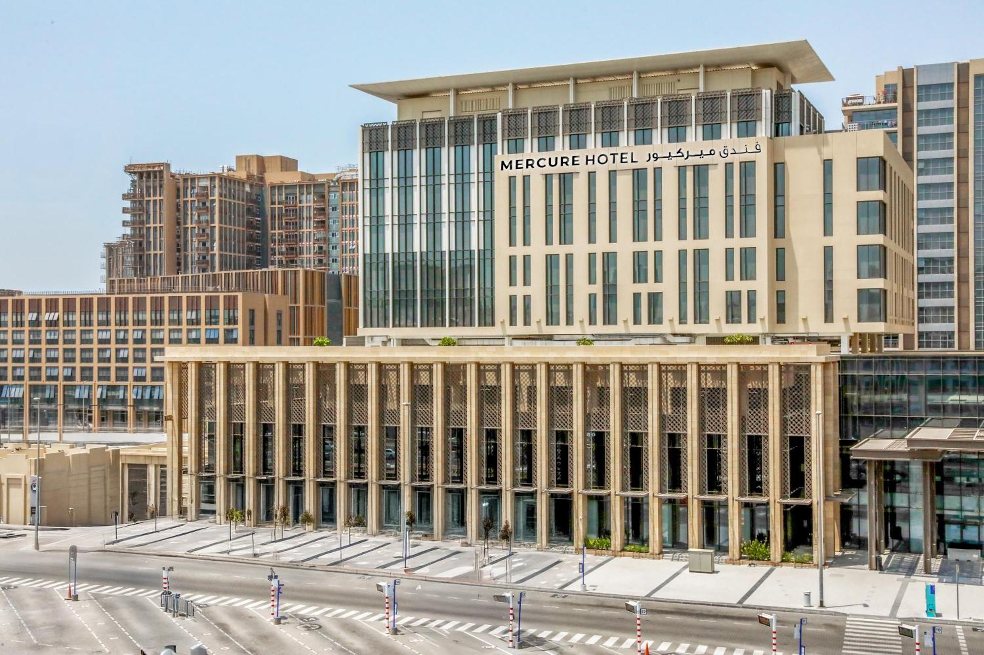 Mercure Dubai Gold District Екстериор снимка
